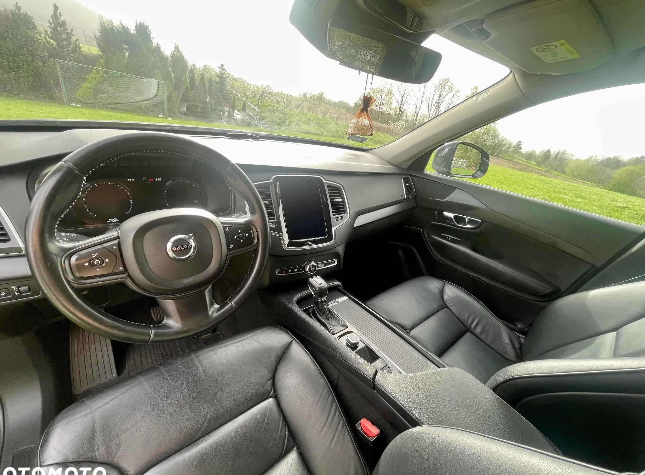 Volvo XC 90 cena 118000 przebieg: 245000, rok produkcji 2016 z Kańczuga małe 121